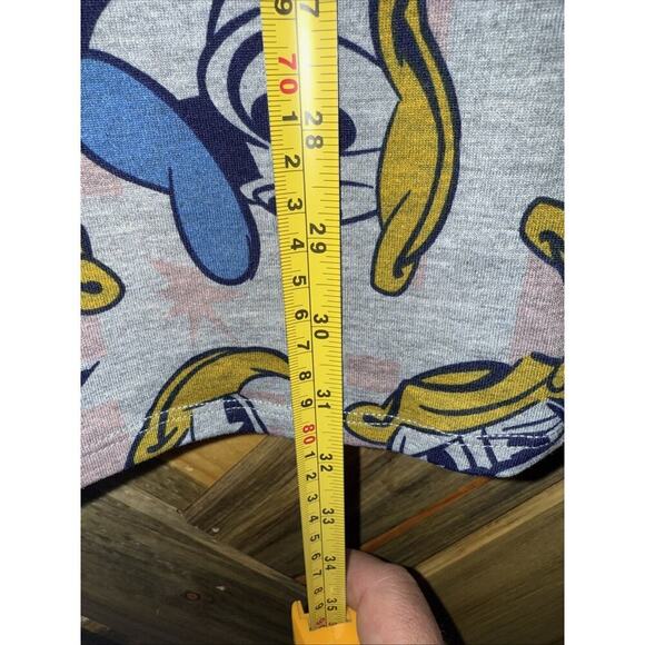 LULAROE SMALL DISNEY IRMA TUNIC TOP • DONALD DUCK • HIGH-LOW HEM • KNIT JERSEY - Picture 5 of 5